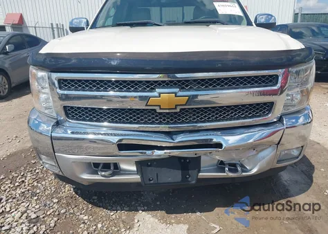 2013 Chevrolet Silverado 1500 Lt z USA, uszkodzony, nr VIN 3GCPKSE73DG306850